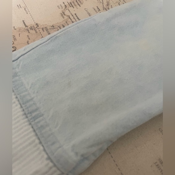 Oshkosh B’gosh Vintage Made in USA Light Blue Denim Pant Size 2 - Picture 3 of 13